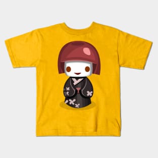 Geisha Japan Kids T-Shirt